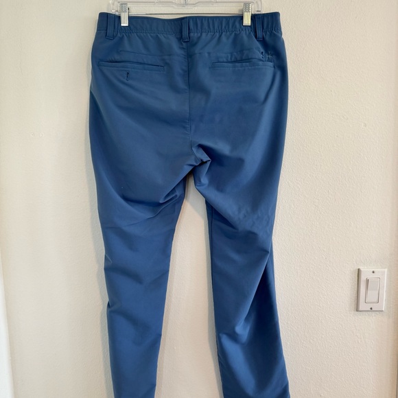 Under Armour Men's Blue Chinos Size 36/30 - Picture 4 of 5